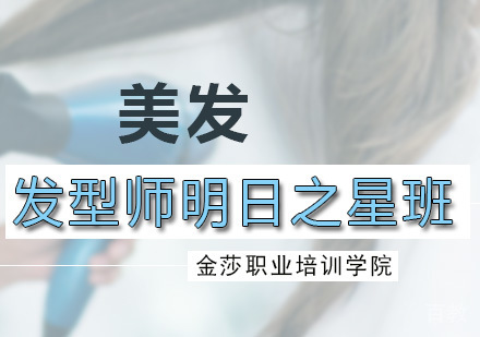 发型师明日之星班