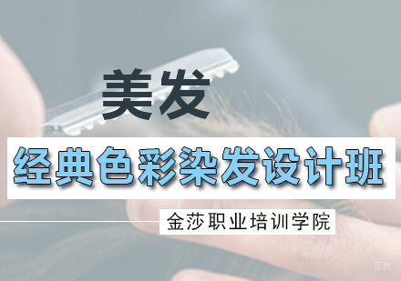 经典色彩染发设计班