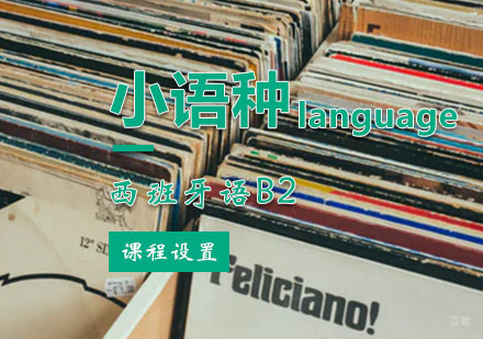 西班牙语B2课程设置