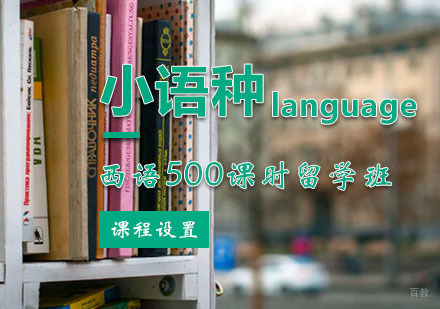 西班牙语500课时留学班