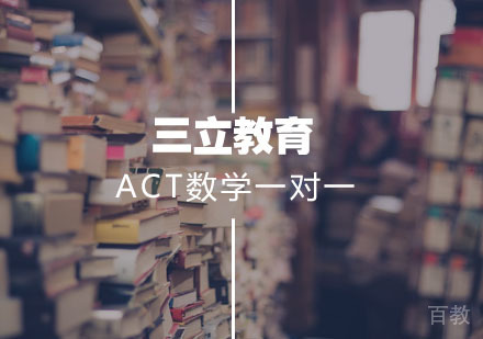 ACT数学一对一