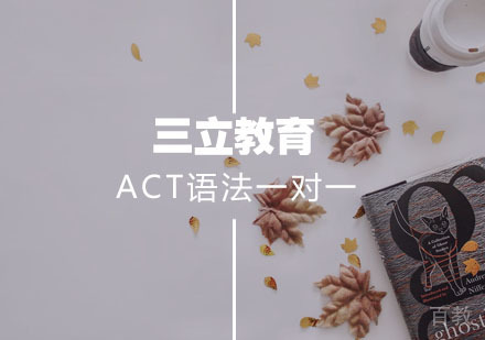 ACT语法一对一