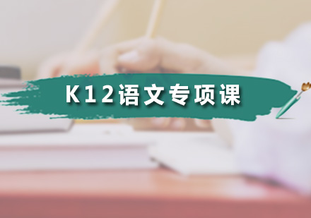 K12语文专项课