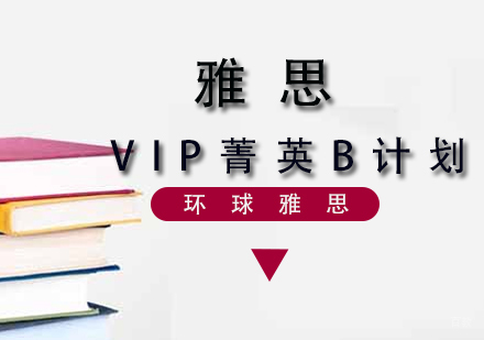 雅思VIP菁英B计划