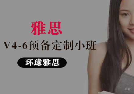 雅思V4-6预备定制小班