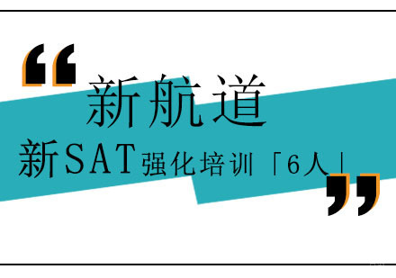 新SAT强化培训课程「6人」