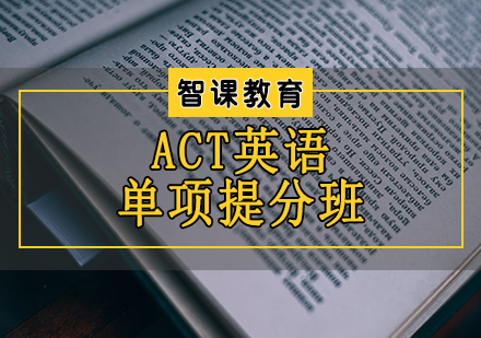 ACT英语单项提分班