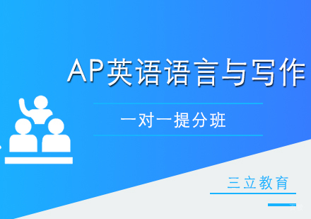 AP英语语言与写作一对一提分班