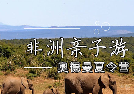 非洲亲子游
