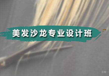 美发沙龙专业设计班