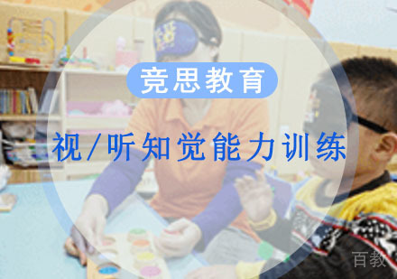 视/听知觉能力训练