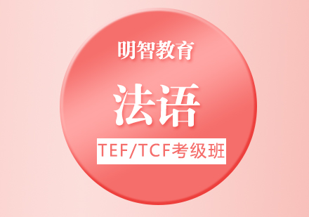 法语TEF/TCF考级班