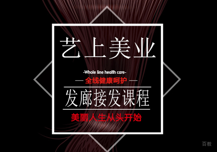 发廊实用接发