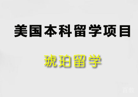 美国本科留学项目