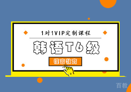 韩语T6级VIP课程