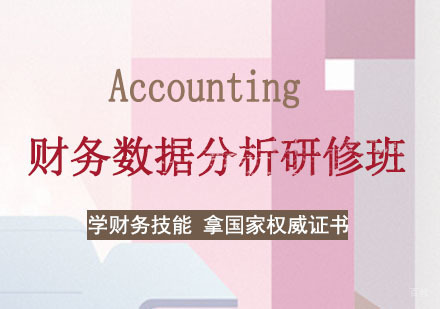 财务数据分析研修班