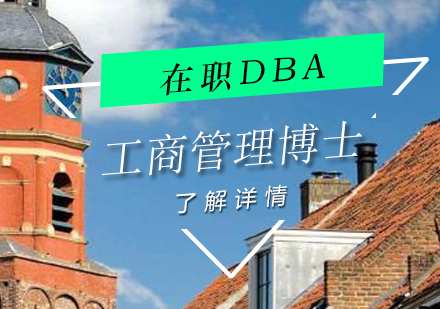上海荷兰商学院_在职博士DBA学位课程