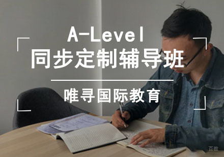 A-Level同步定制辅导班