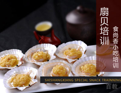 扇贝培训班