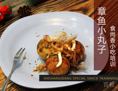 章鱼小丸子培训班