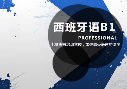 西班牙语B1课程