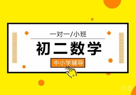 初二数学辅导班