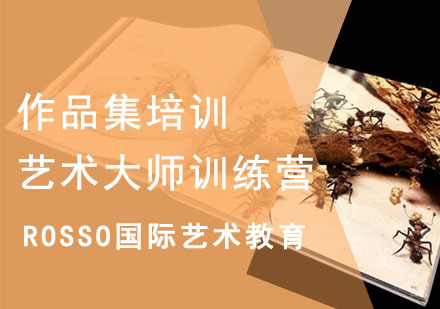 作品集艺术大师训练营