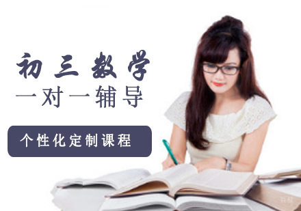 初三数学一对一辅导课程