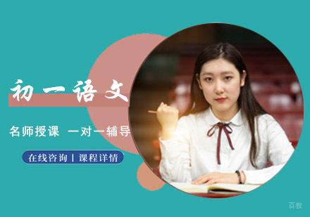 初一语文一对一辅导课程