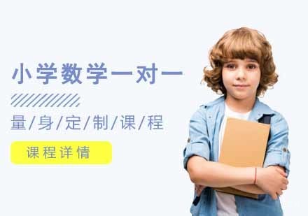 小学数学一对一辅导课程