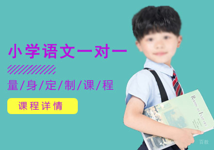 小学语文一对一辅导课程