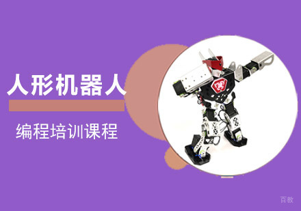 人形机器人编程培训