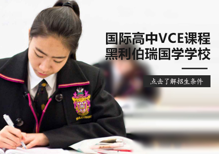 国际高中VCE课程