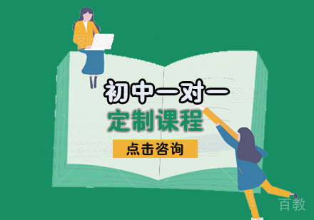 初中一对一定制课程