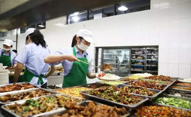 学校食堂