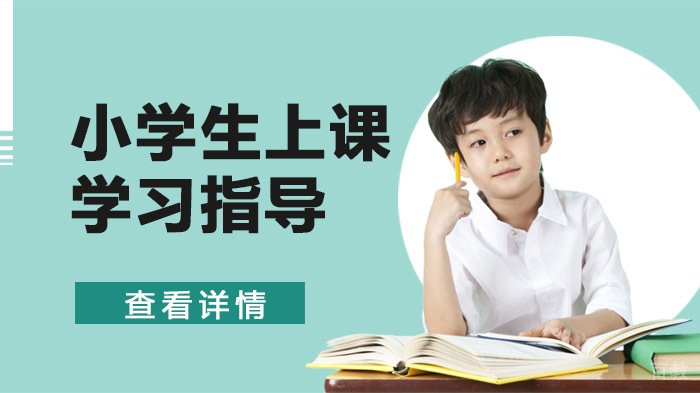小学生上课学习指导 