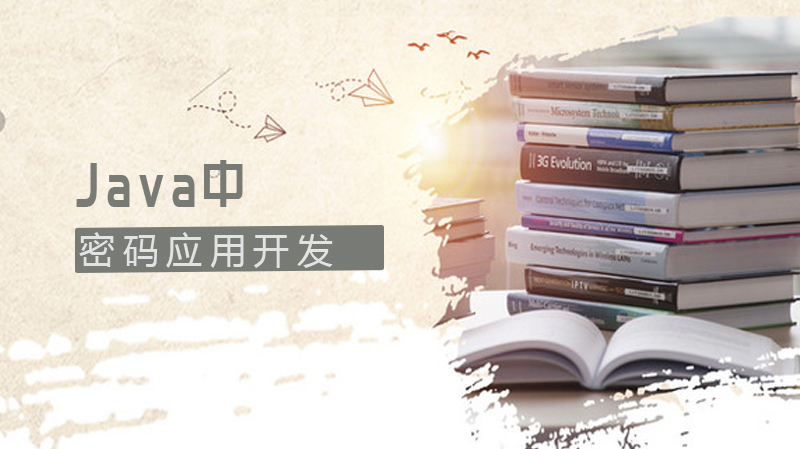 java中的密码应用开发
