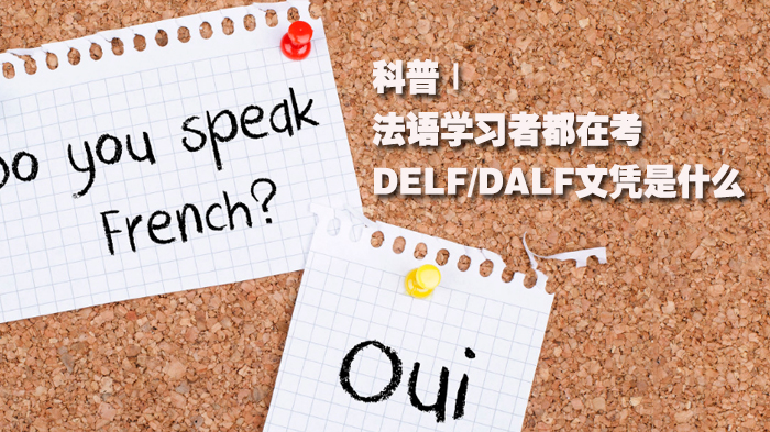 科普 | 法语学习者都在考的DELF/DALF文凭是什么 