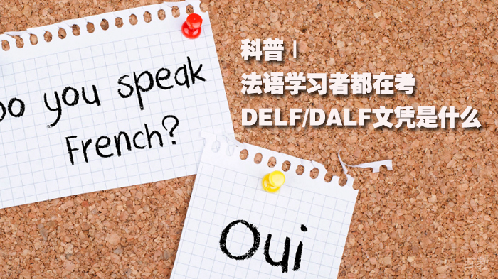 科普 | 法语学习者都在考的DELF/DALF文凭是什么