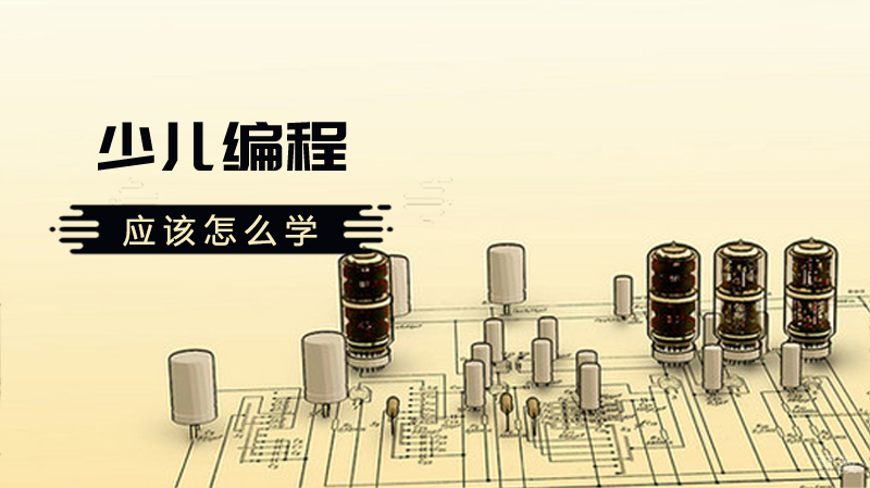 少儿编程应该怎么学 