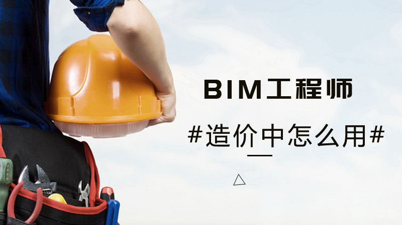 BIM在造价中怎么用 