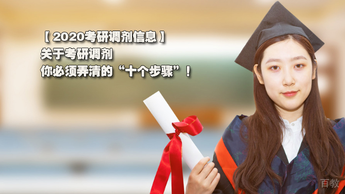 关于考研调剂，你必须弄清的