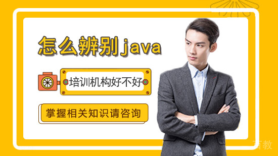 怎么辨别这家java培训机构好不好 
