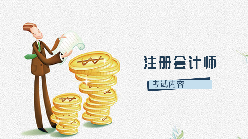 注册会计师的考试内容 