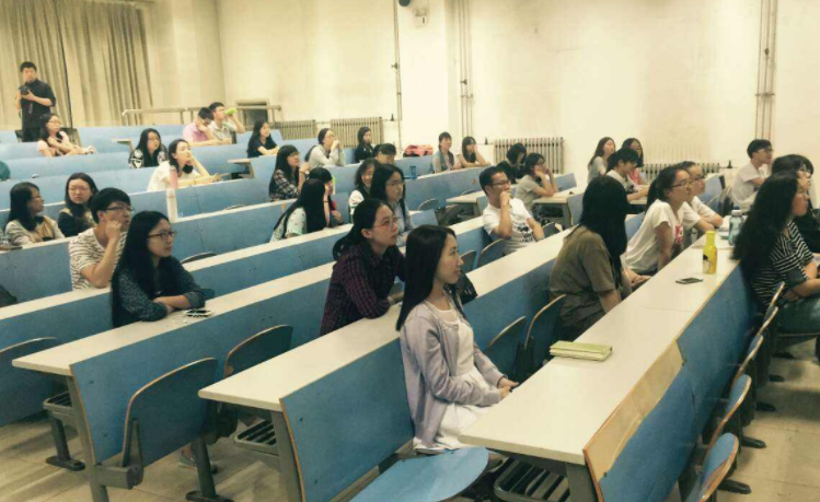上海海文国际教室环境