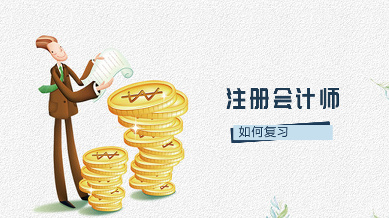 注册会计师如何复习 