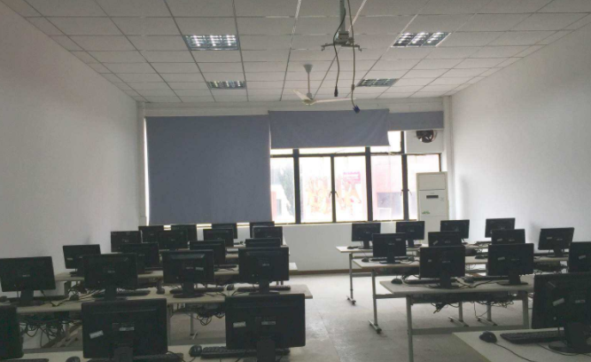 上海筑林教育学院教室