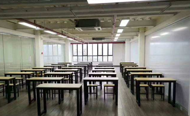 上海筑林教育学院结构专业教室