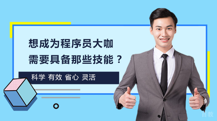 想成为程序员大咖，需要具备那些技能？ 