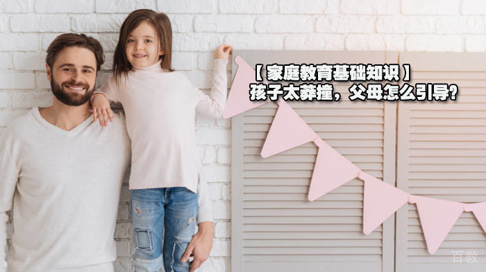 【家庭教育基础知识】孩子太莽撞，父母怎么引导？ 